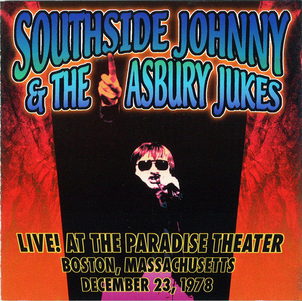 SOUTHSIDE JOHNNY & THE ASBURY JUKES - LIVE AT THE PARADISE