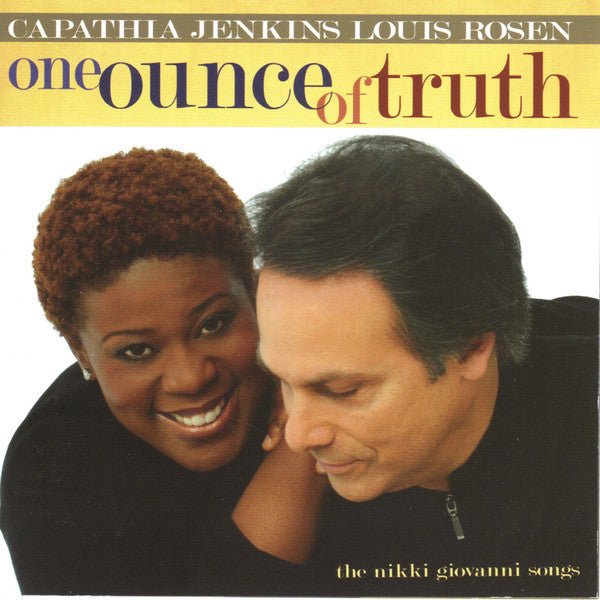 JENKINS, CAPATHIA - ONCE OUNCE OF TRUTH
