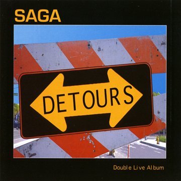 SAGA - DETOURS-DCD088-18002-GERMAN IMPORT