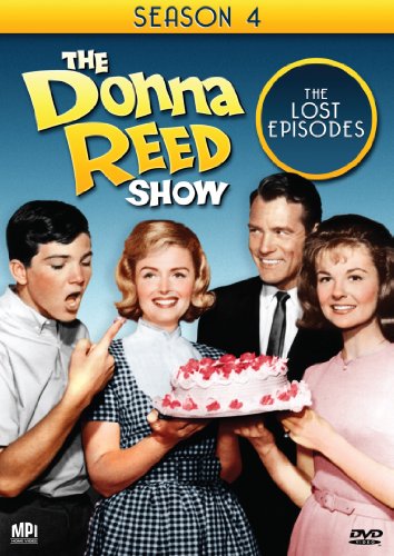 DONNA REED SHOW - DVD-COMPLETE FOURTH SEASON (LOST EPISODE