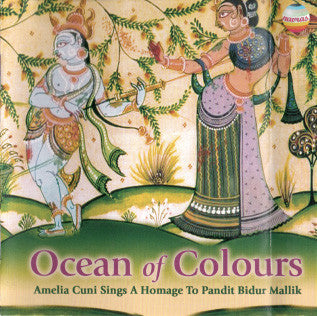 CUNI, AMELIA - OCEAN OF COLOURS