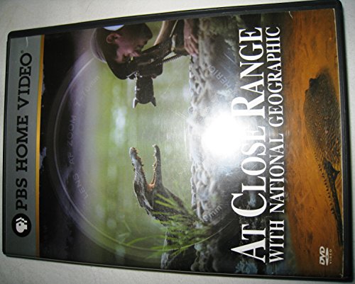 AT CLOSE RANGE WITH NATIONAL GEOGRAPHIC - DVD-DOCUMENTARY (PBS)