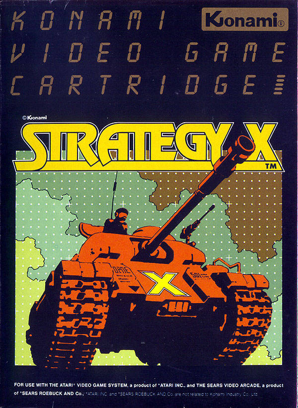 STRATEGY X - ATARI2600
