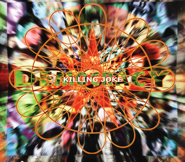 KILLING JOKE - DEMOCRACY (REISSUE)