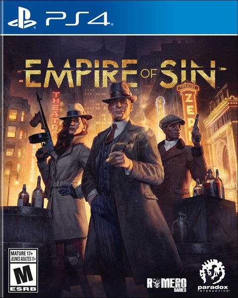EMPIRE OF SIN - PS4