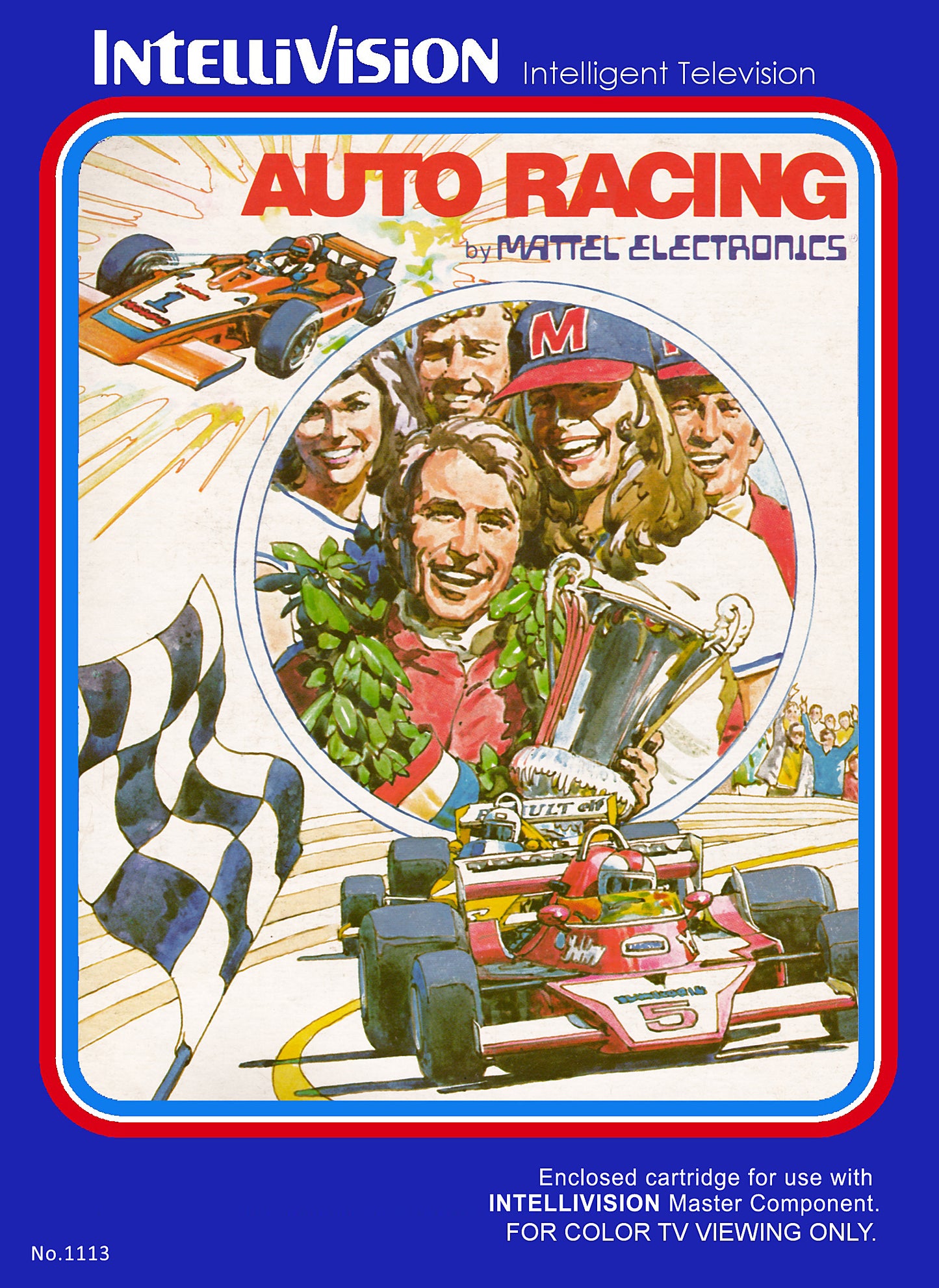 AUTO RACING - INTELLI