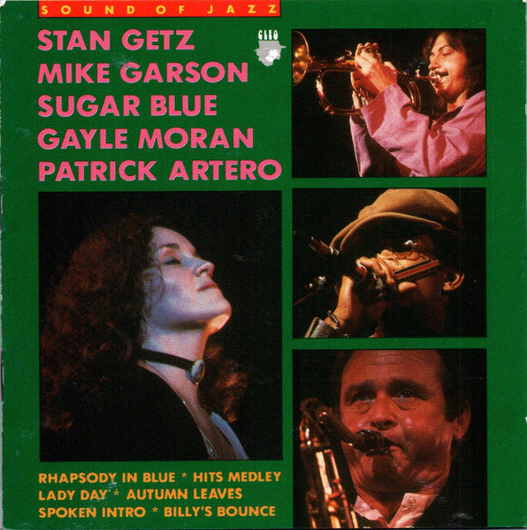 GETZ, STAN - SOUND OF JAZZ