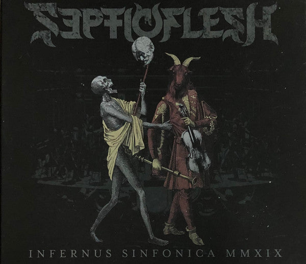 SEPTIC FLESH - INFERNUS SINFONICA MMXIX