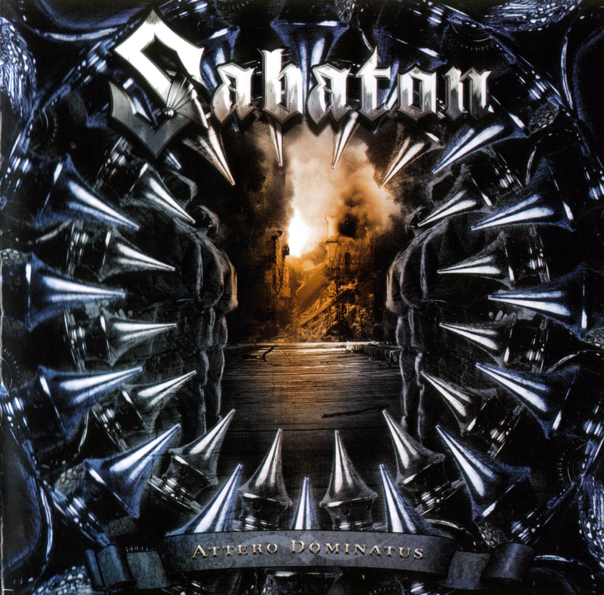 SABATON - ATTERO DOMINATUS