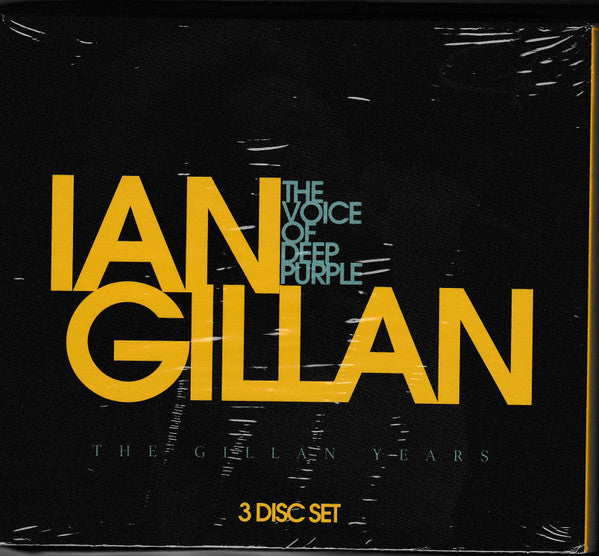 GILLAN, IAN - VOICE OF DEEP PURPLE: GILLAN YEARS (3CDS