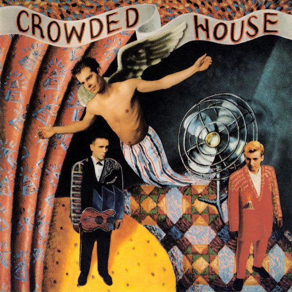 CROWDED HOUSE - ST (DUAL DISC)
