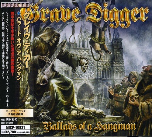GRAVE DIGGER - BALLADS OF A HANGMAN (LTD ED)