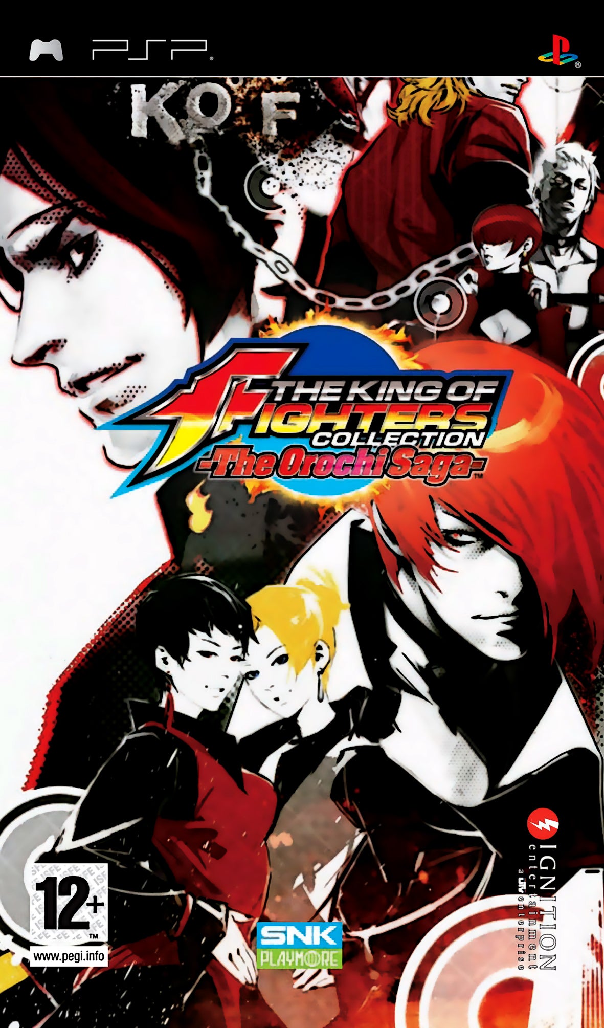 KING OF FIGHTERS OROCHI SAGA - PSP