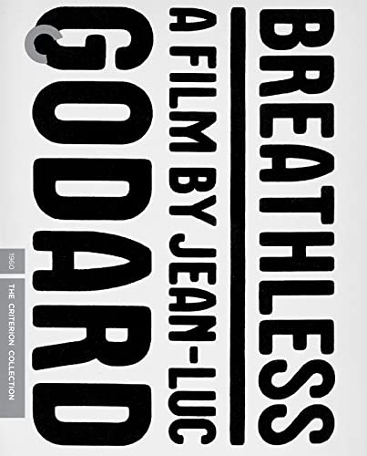 BREATHLESS - BLU-4K-1960-JEAN-LUC GODDARD-CRITERION C