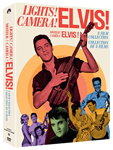 PRESLEY, ELVIS - DVD-LIGHTS, CAMERA, ELVIS! (8 DISCS)