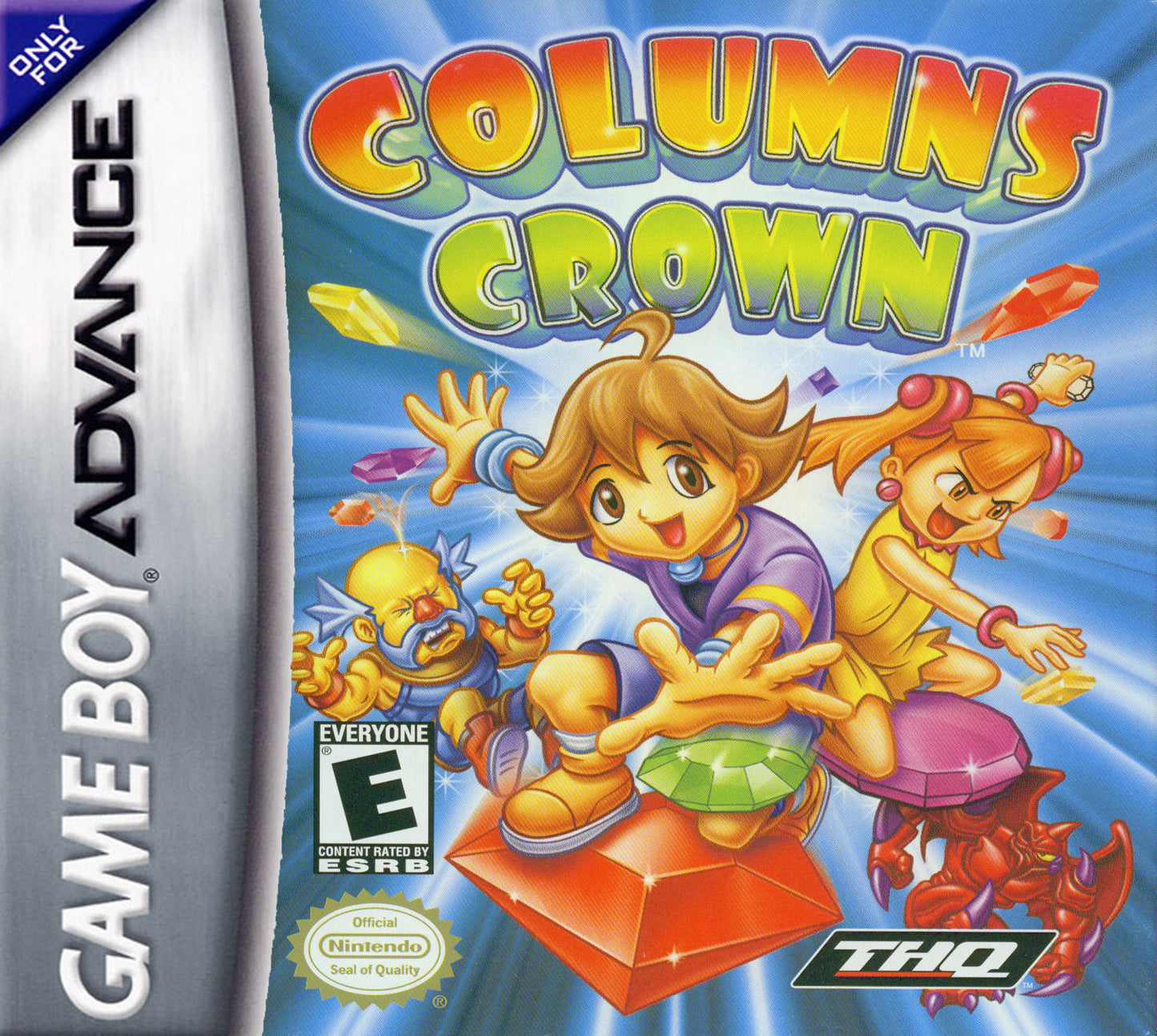 COLUMNS CROWN - GBA