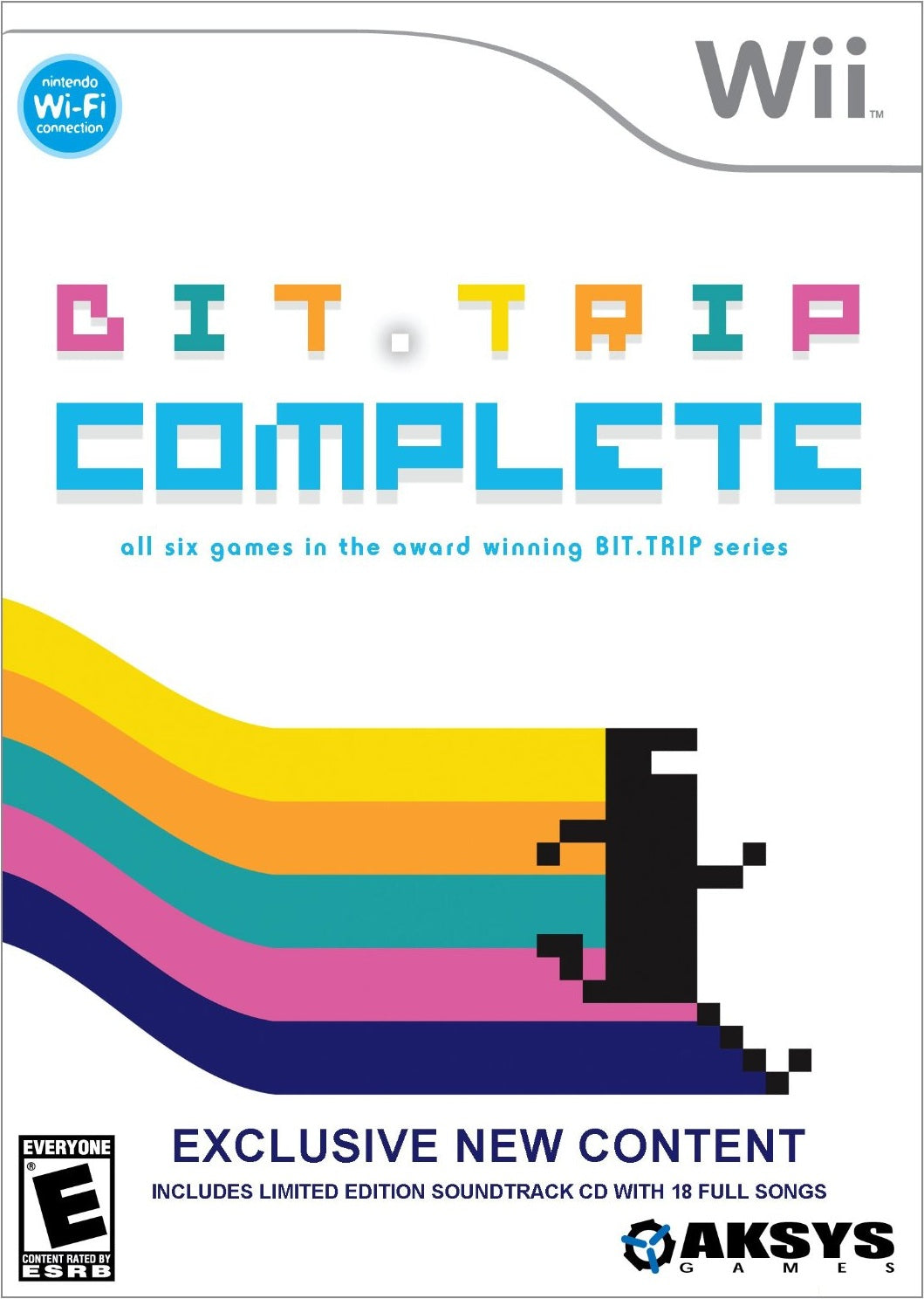 BIT TRIP COMPLETE - WII