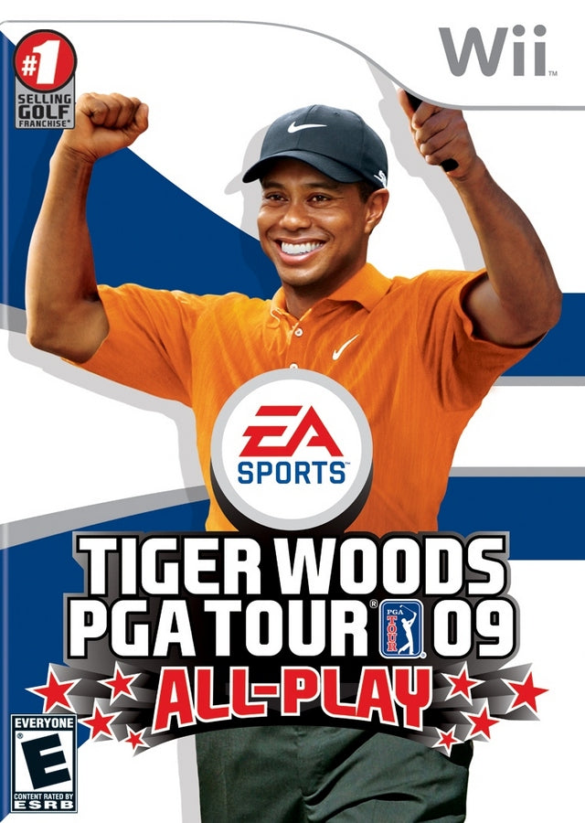 TIGER WOODS PGA TOUR 10 ALL PLAY - WII