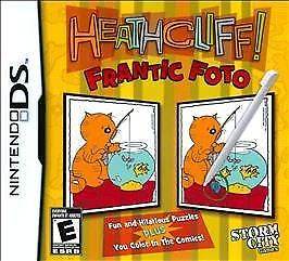 HEATHCLIFF: FRANTIC FOTO - DS