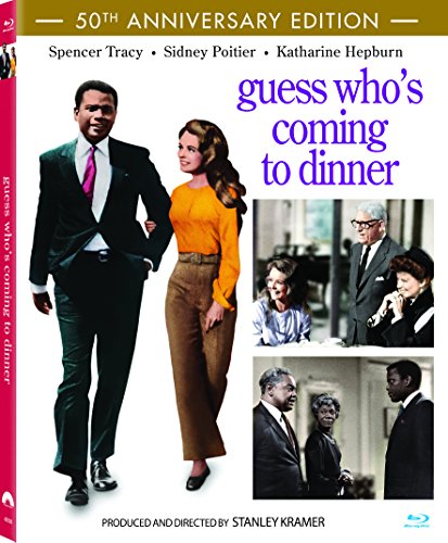GUESS WHO'S COMING TO DINNER - BLU-50TH ANN. EDITION (DIGIBOOK)