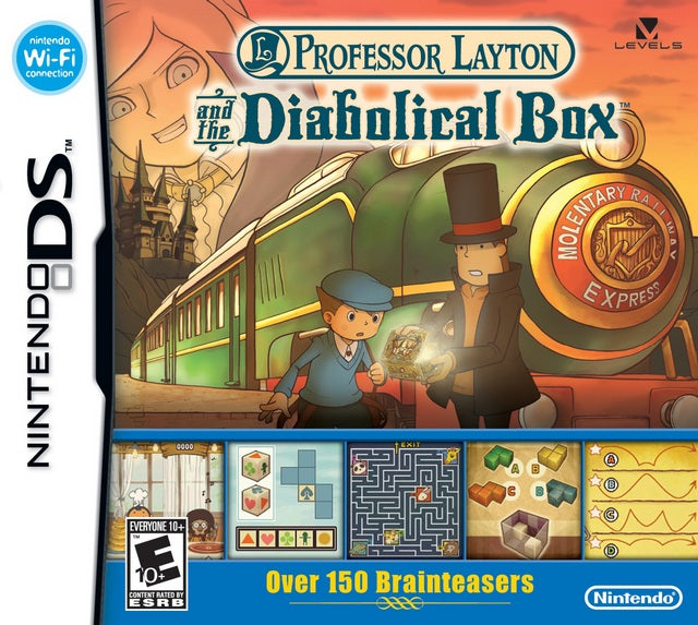 PROFESSOR LAYTON & THE DIABOLICAL (CARTR - DS