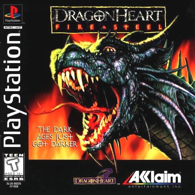 DRAGONHEART: FIRE & STEEL - PS1