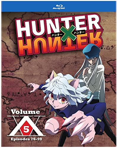 HUNTER X HUNTER (ANIME) - BLU-SET 5