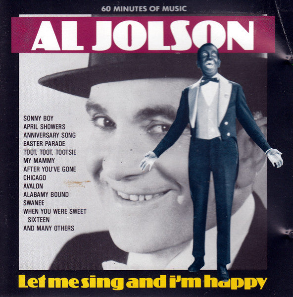 JOLSON, AL - LET ME SING & I'M HAPPY