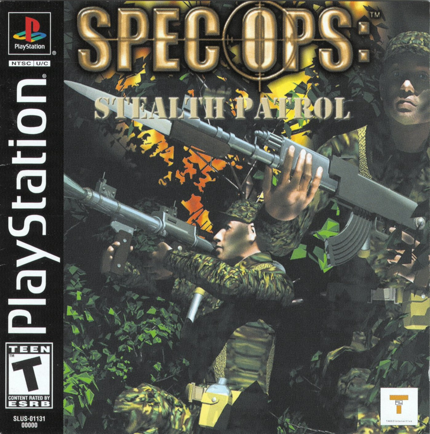 SPEC OPS: STEALTH PATROL - PS1