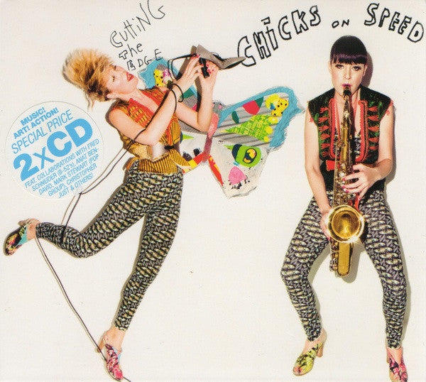 CHICKS ON SPEED - CUTTING THE EDGE