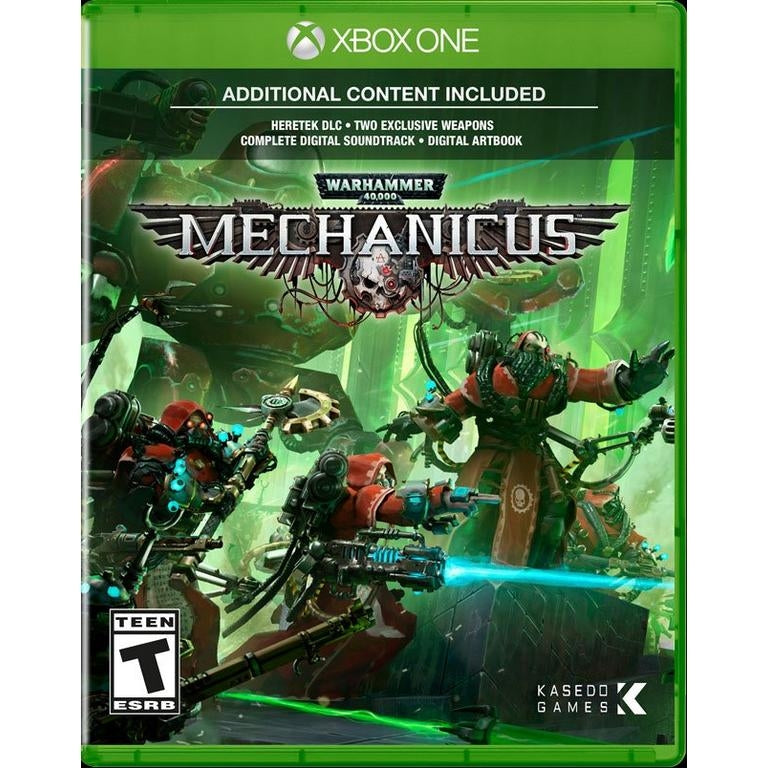 WARHAMMER 40,000: MECHANICUS - XBXONE