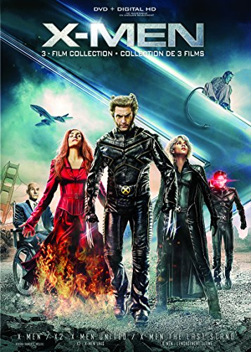 X-MEN (MOVIE) - DVD-3-FILM COLLECTION