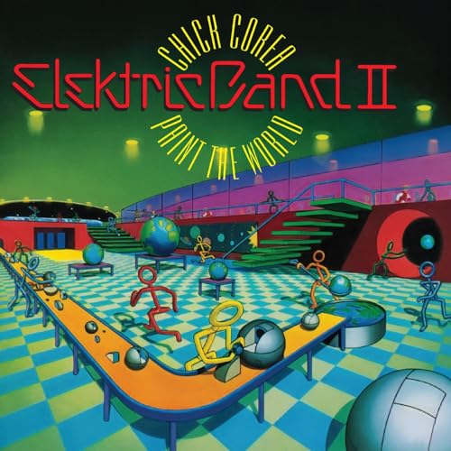 CHICK COREA - PAINT THE WORLD (VINYL)