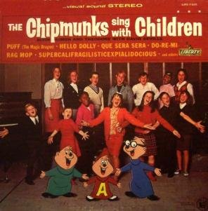 CHIPMUNKS - SING WITH THE CHILDREN