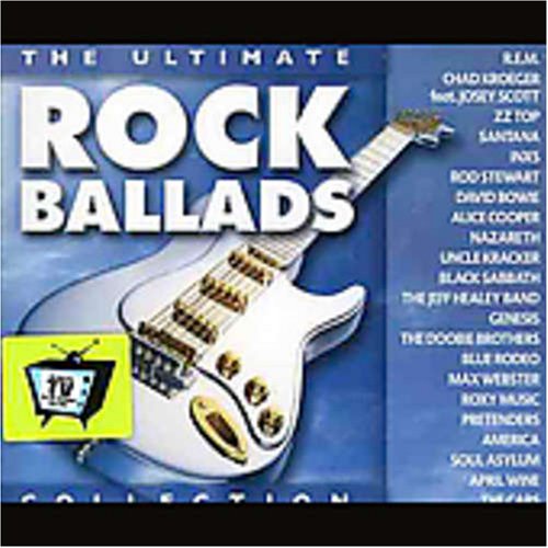 VARIOUS - ULTIMATE ROCK BALLADS COLLECTION (2 CD SET)