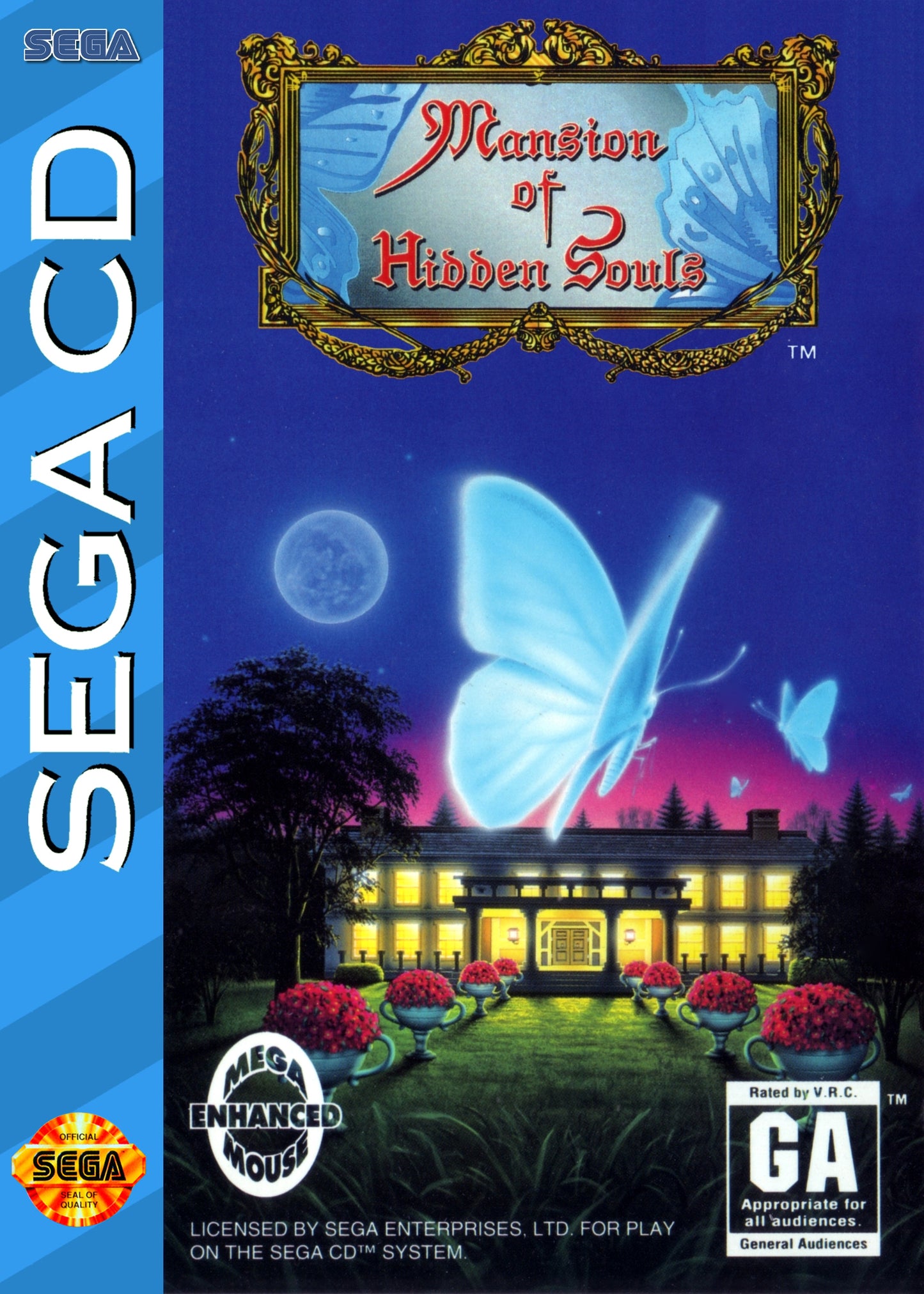 MANSION OF HIDDEN SOULS - SEGACD