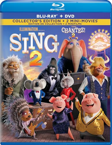 SING 2 - BLU-COLLECTOR'S EDITION-INC. DVD COPY
