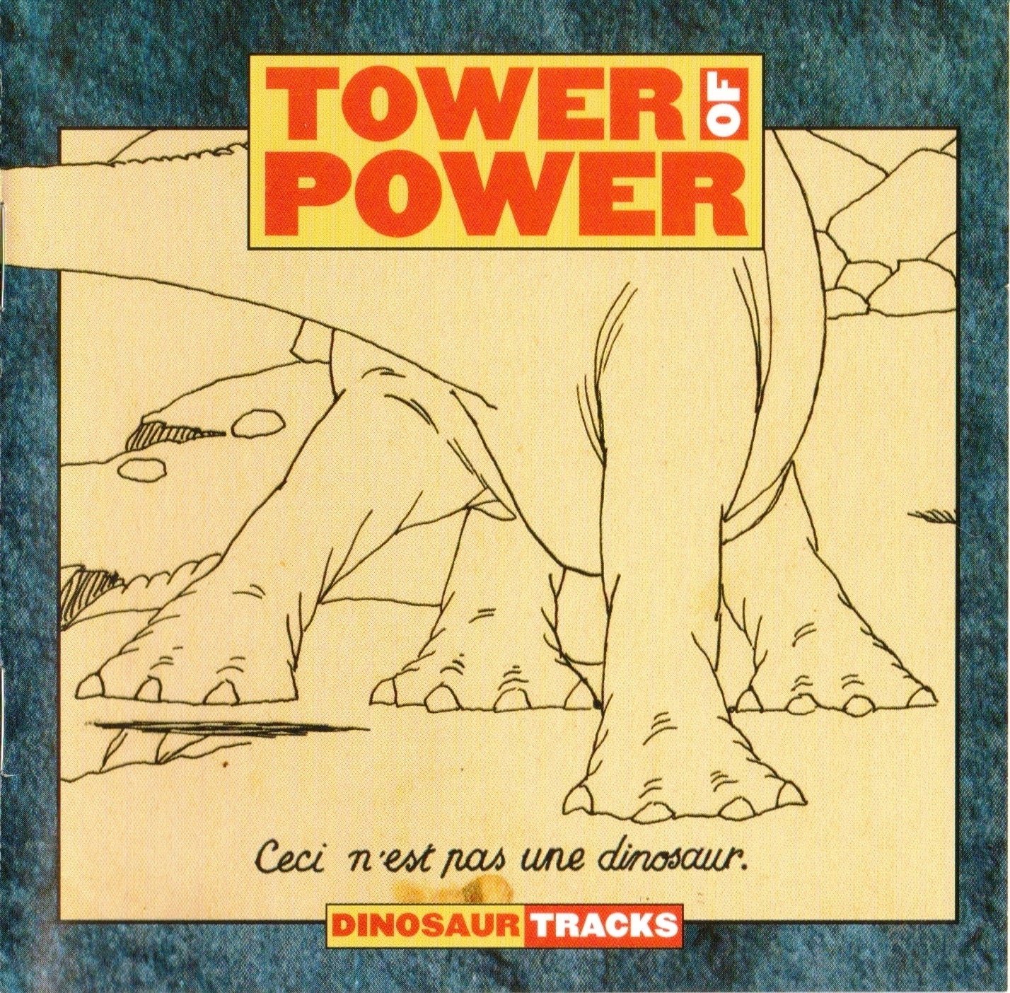 TOWER OF POWER - DINOSAUR TRACKS (LTD ED)