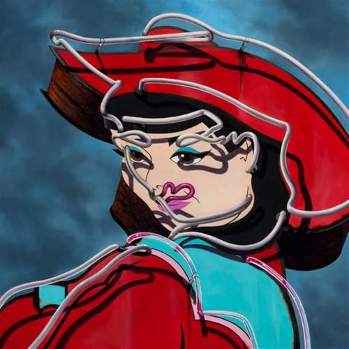 NEON COWGIRL (PINK NEON VINYL) (INDIE EXCLUSIVE)