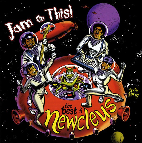 NEWCLEUS - JAM ON THIS! THE BEST OF NEWCLEUS (IMPOR