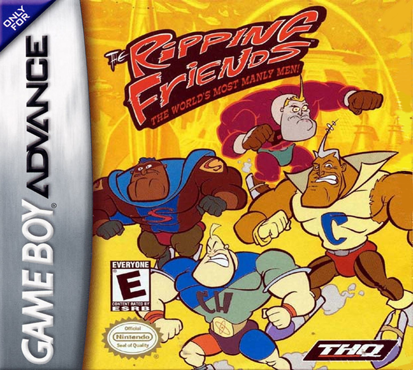 RIPPING FRIENDS: WORLD'S MOST MANLY MEN - GBA