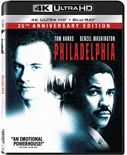 PHILADELPHIA - 4K UHD/BLU-RAY COMBO PACK (BILINGUAL)