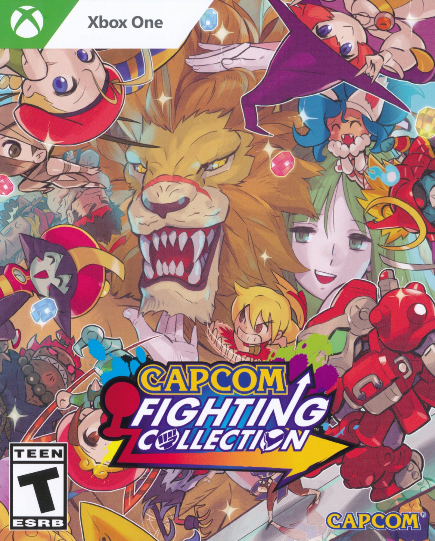 CAPCOM FIGHTING COLLECTION - XBXONE