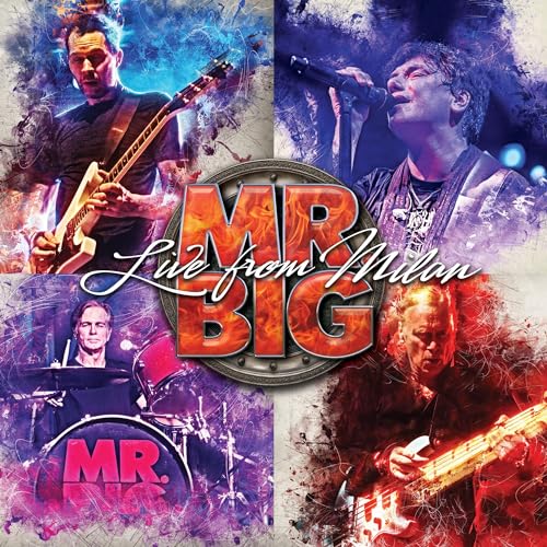 MR. BIG - LIVE FROM MILAN (2CDS/BLU-RAY)