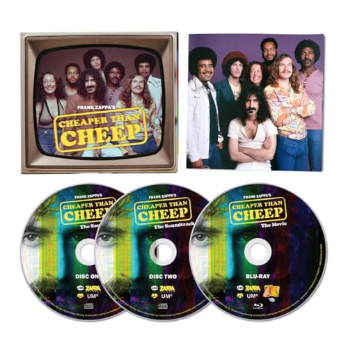 FRANK ZAPPA - CHEAPER THAN CHEEP (CD)