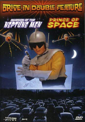 INVASION OF THE NEPTUNE MEN/PRINCE OF SP - DVD-DRIVE-IN DOUBLE FEATURE