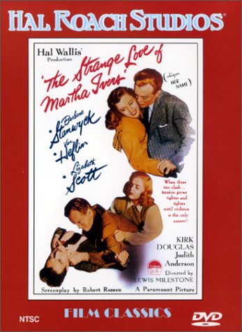 STRANGE LOVE OF MARTHA IVERS - DVD-HAL ROACH STUDIOS