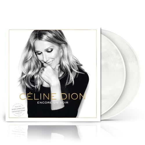 CELINE DION - ENCORE UN SOIR (PEARLY WHITE VINYL)