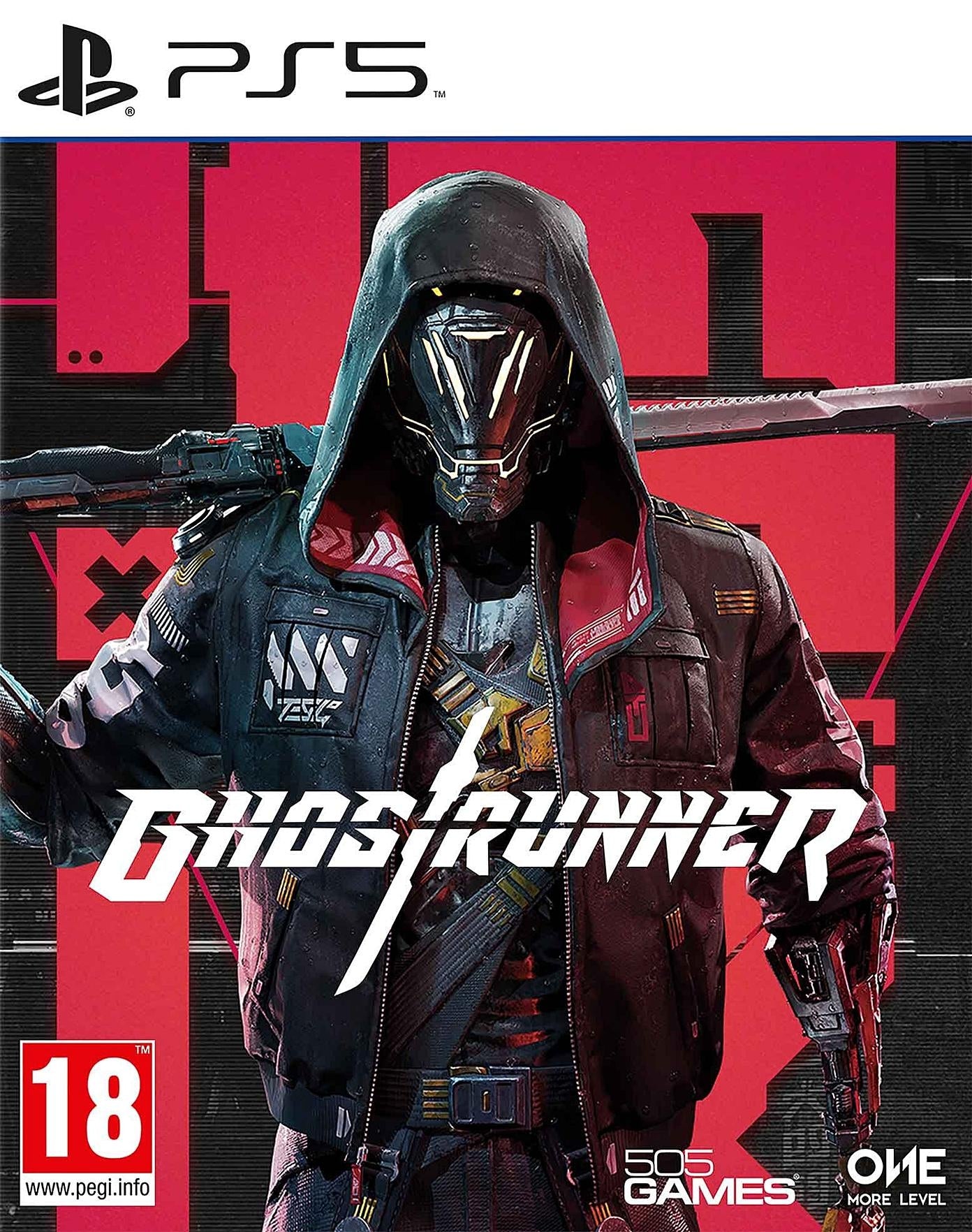 GHOSTRUNNER II - PS5