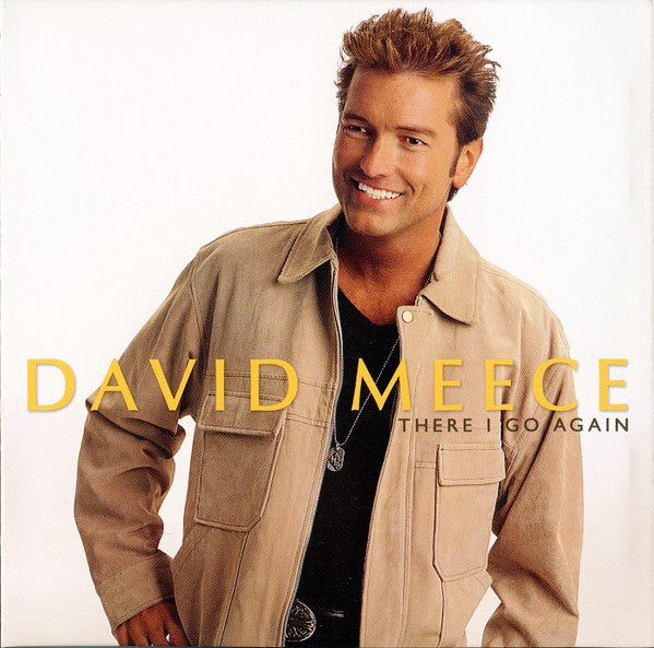 MEECE, DAVID - THERE I GO AGAIN